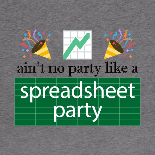 Funny Excel: Spreadsheet Party by spreadsheetnation